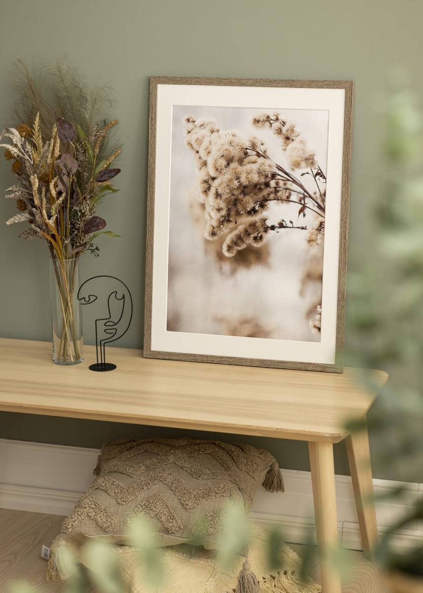 Ramme Stilren Dark Grey Oak 70x100 cm