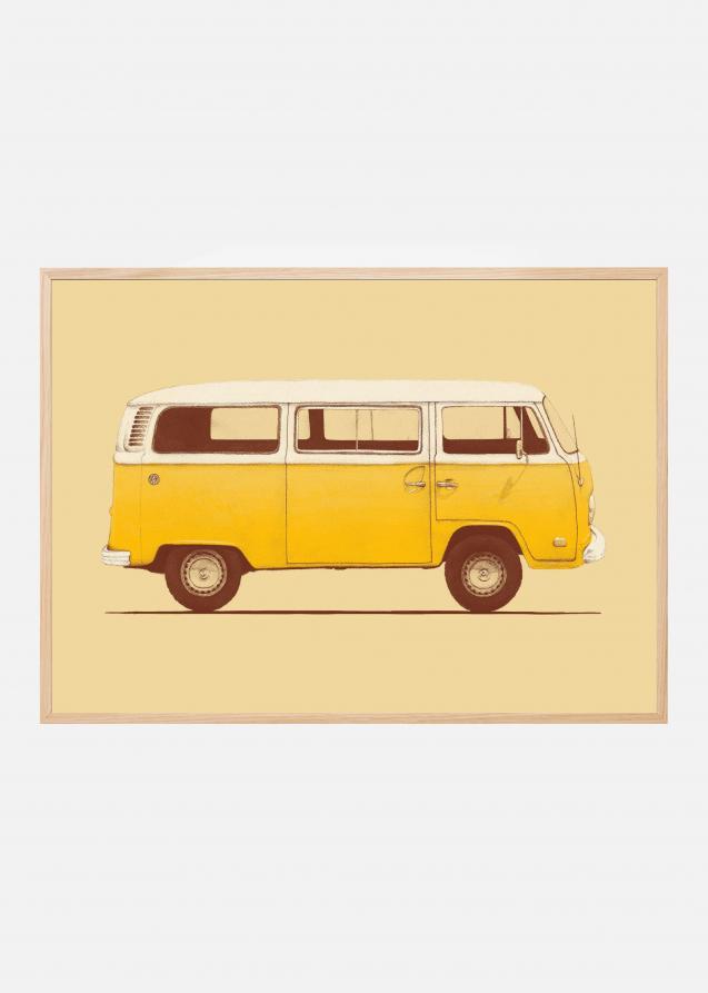 Yellow Van Plakat