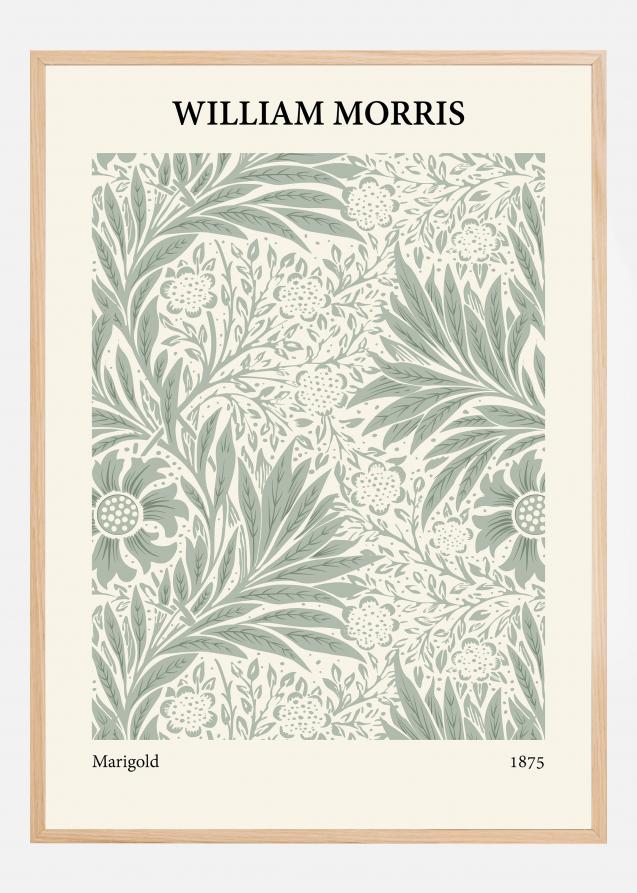 William Morris - Marigold 6 Plakat
