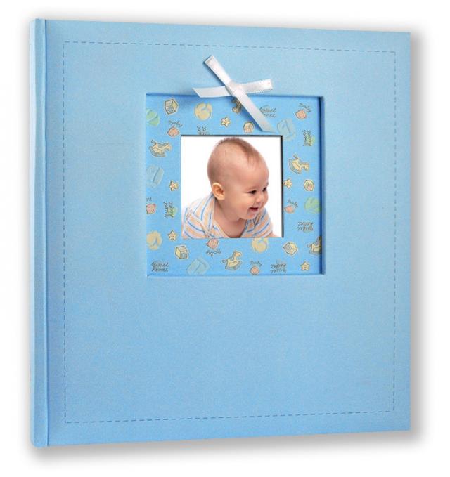 Coccole Album Blå - 200 Billeder i 11x15 cm