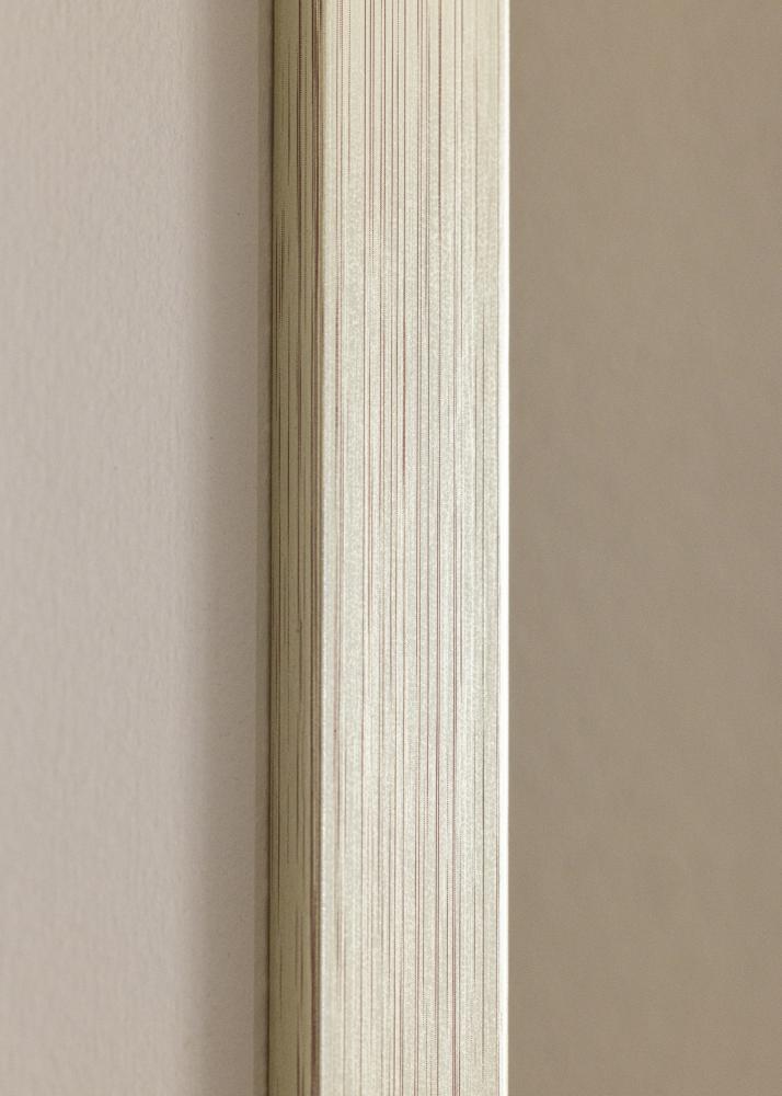 Ramme Silver Wood Akrylglas 60x60 cm