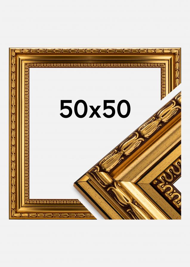 Ramme Birka Premium Guld 50x50 cm