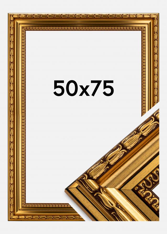 Ramme Birka Premium Guld 50x75 cm