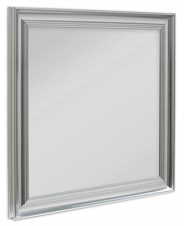 Spejl Alice Sølv 40x40 cm