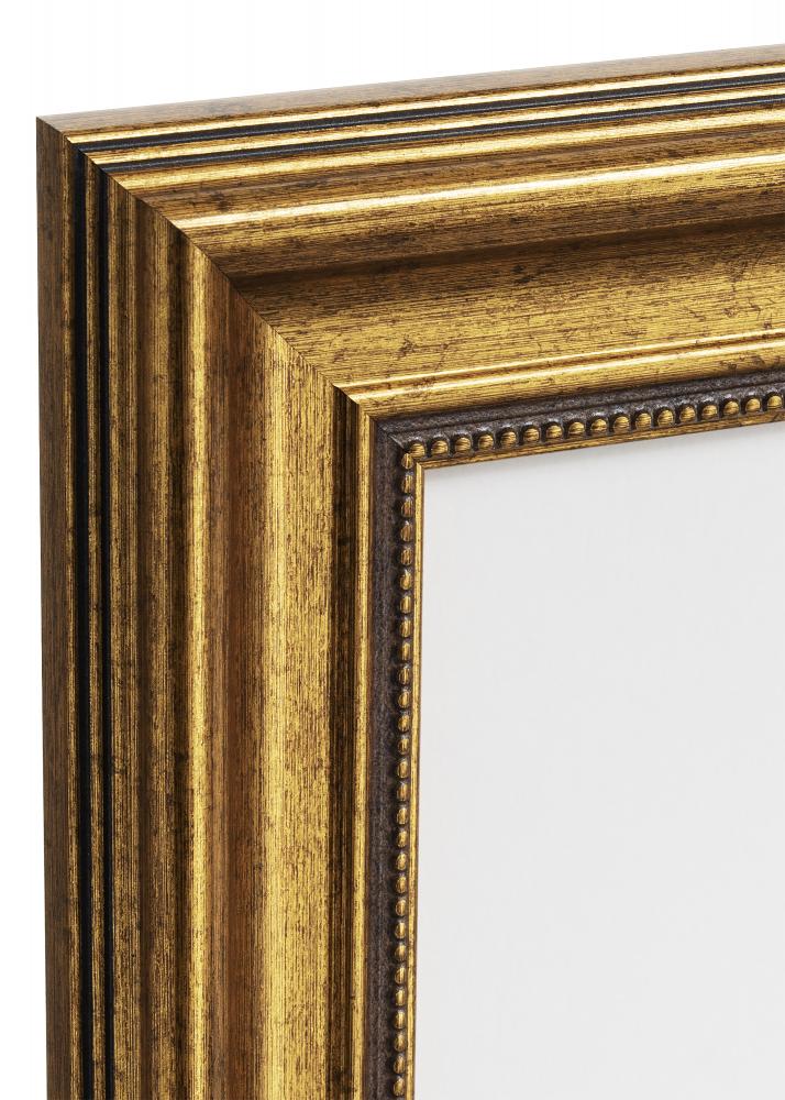 Spejl Rokoko Guld 64x170 cm