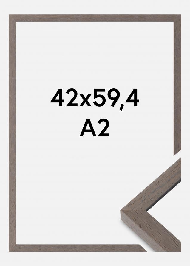 Ramme Hermes Akrylglas Grå 42x59,4 cm (A2)