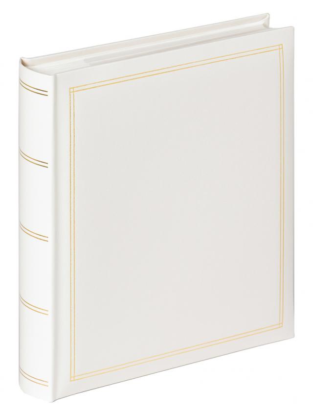 Monza Album Hvid - 200 Billeder i 13x18 cm