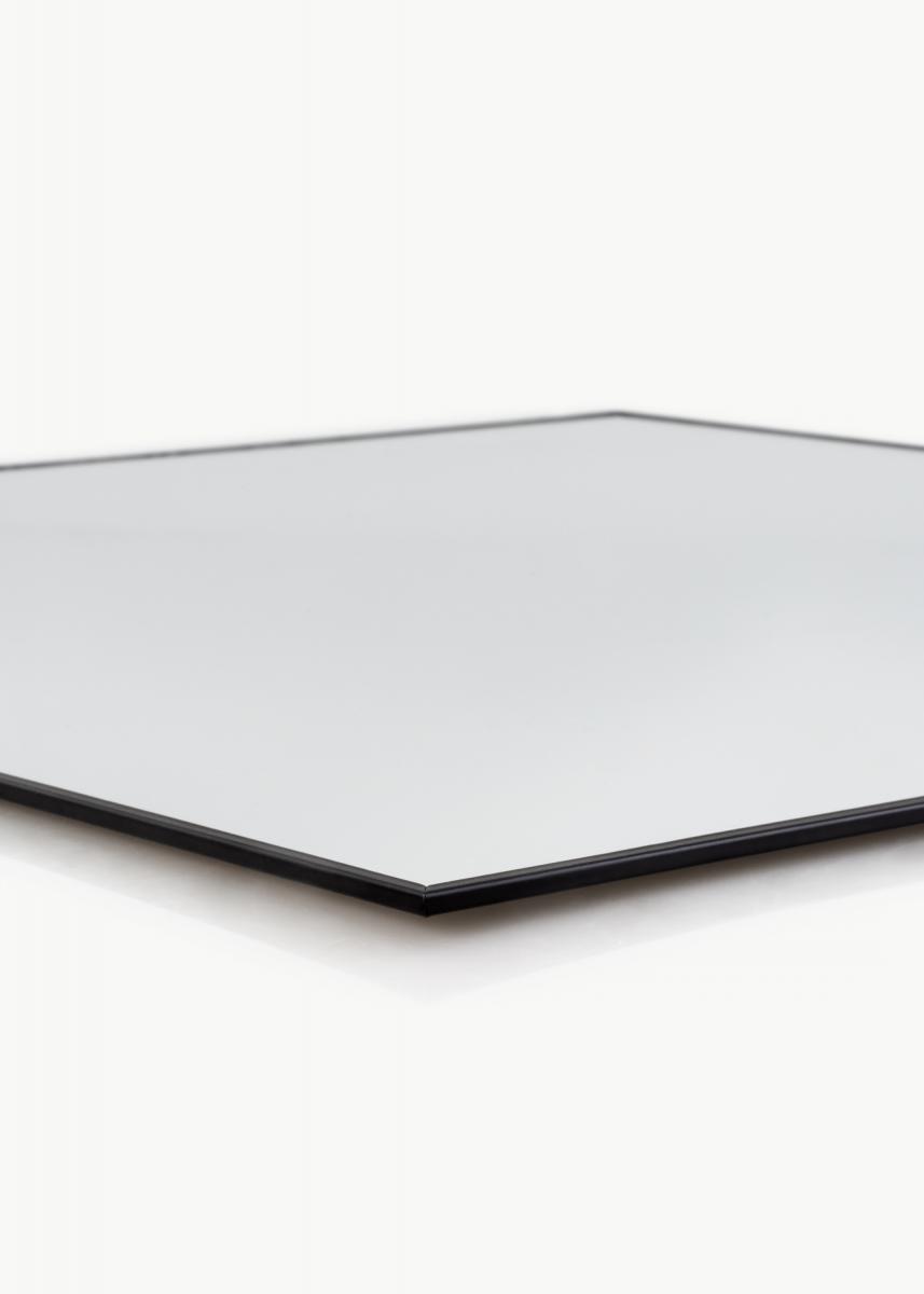KAILA Square Mirror - Thin Black 40x40 cm