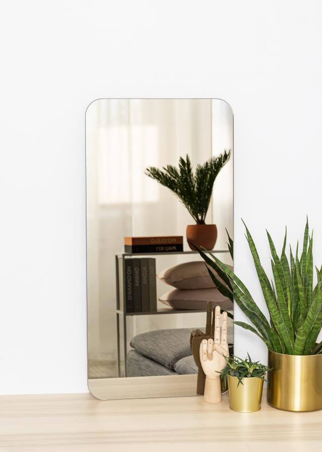 KAILA Spejl Rectangle Dark Bronze 40x80 cm