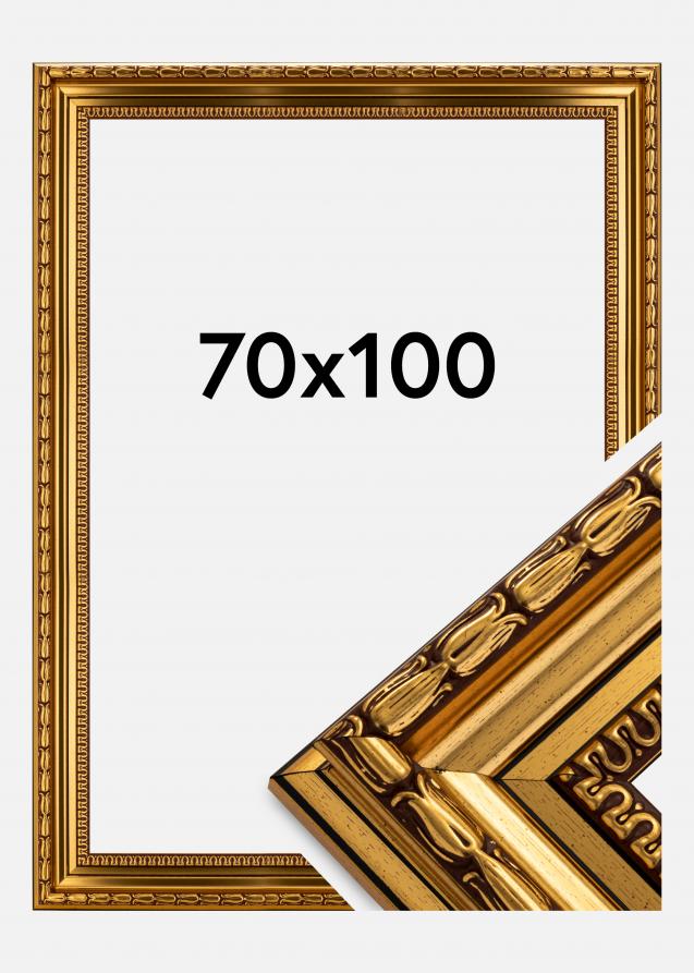 Ramme Birka Premium Guld 70x100 cm