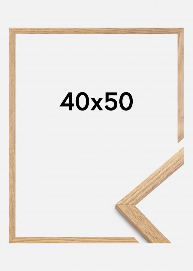 Ramme Trendy Akrylglas Eg 40x50 cm