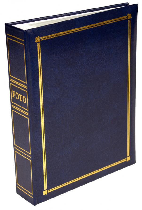 Classic Line Super Album Blå - 200 Billeder i 10x15 cm