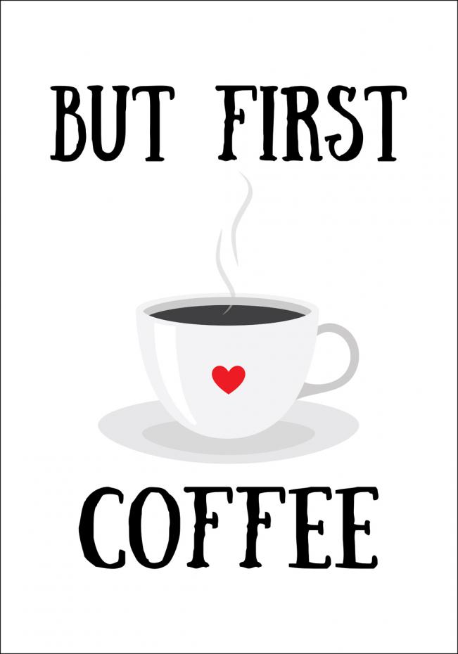 Coffee Plakat