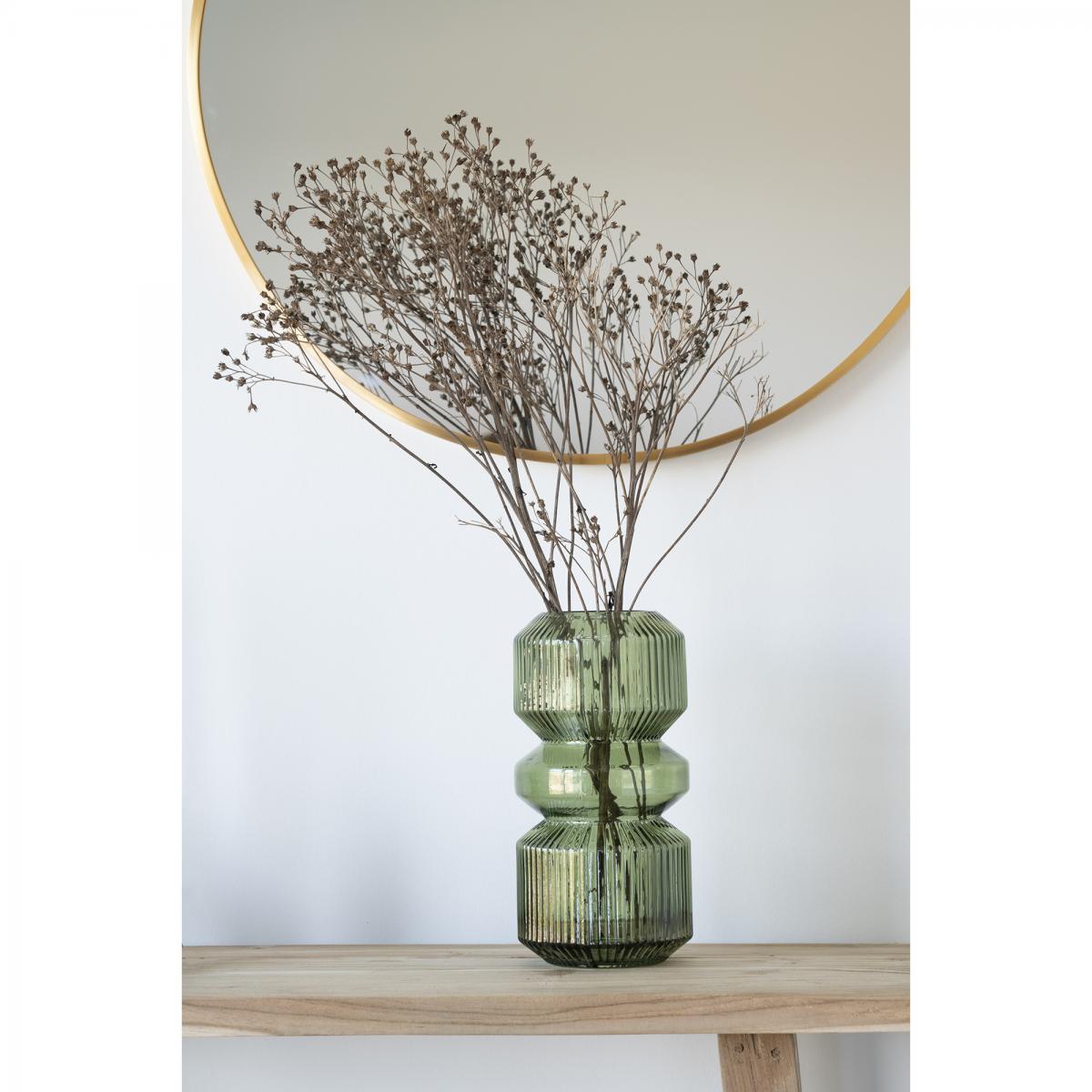 Spejl Madrid Messing 60 cm Ø