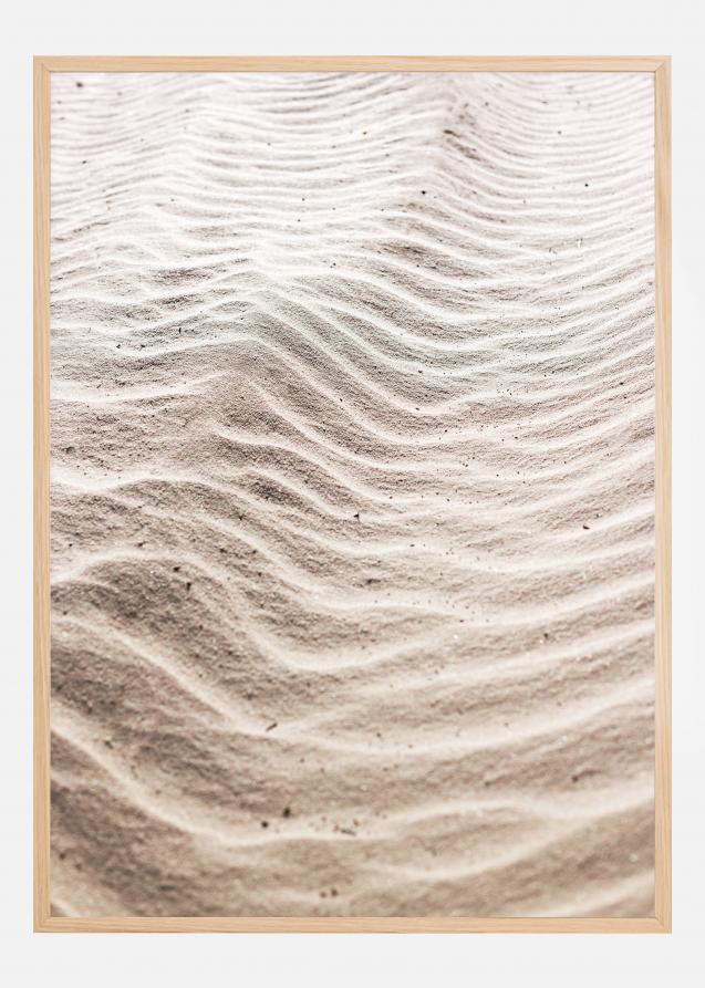 Wavy Sand Plakat