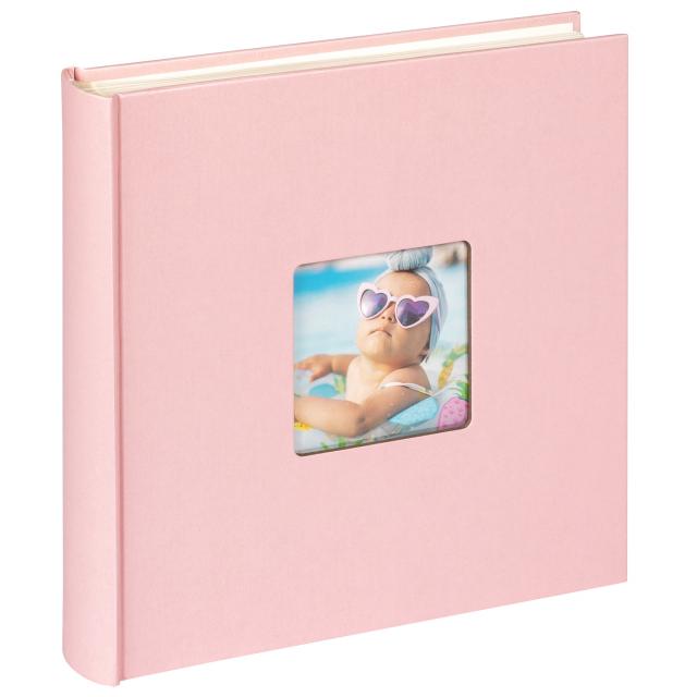 Fun Babyalbum Rosa - 30x30 cm (100 Hvide sider/50 blade)