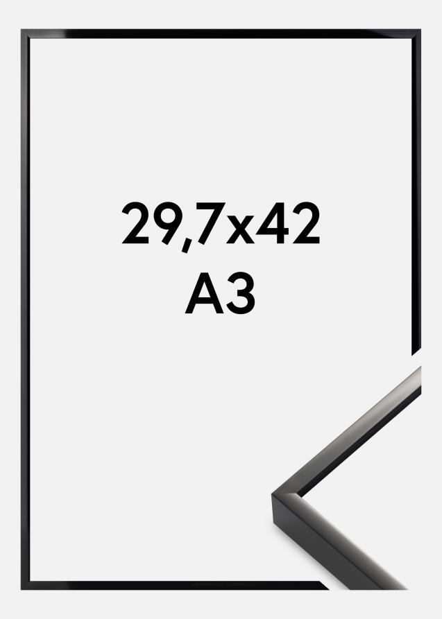 Ramme Nielsen Premium Alpha Blank Sort 29,7x42 cm (A3)