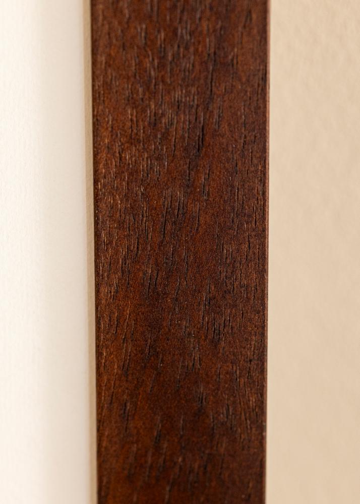 Ramme Juno Akrylglas Teak 28x35 cm