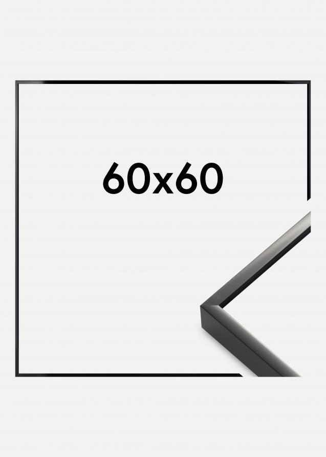 Ramme Nielsen Premium Alpha Blank Sort 60x60 cm