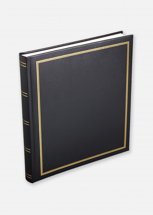 Diamant Album Selvklæbende Sort - 29x32 cm (40 sider / 20 Blade)