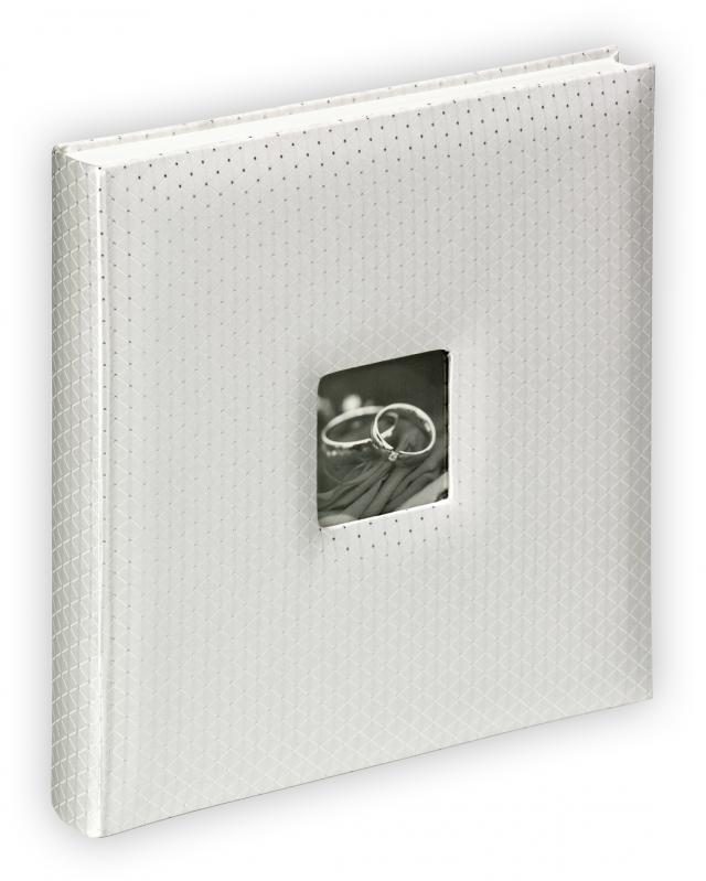 glamour Album - 34x33 cm (60 Hvide sider / 30 blade)
