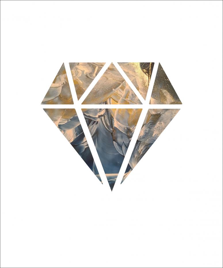 Diamond sunrise Plakat