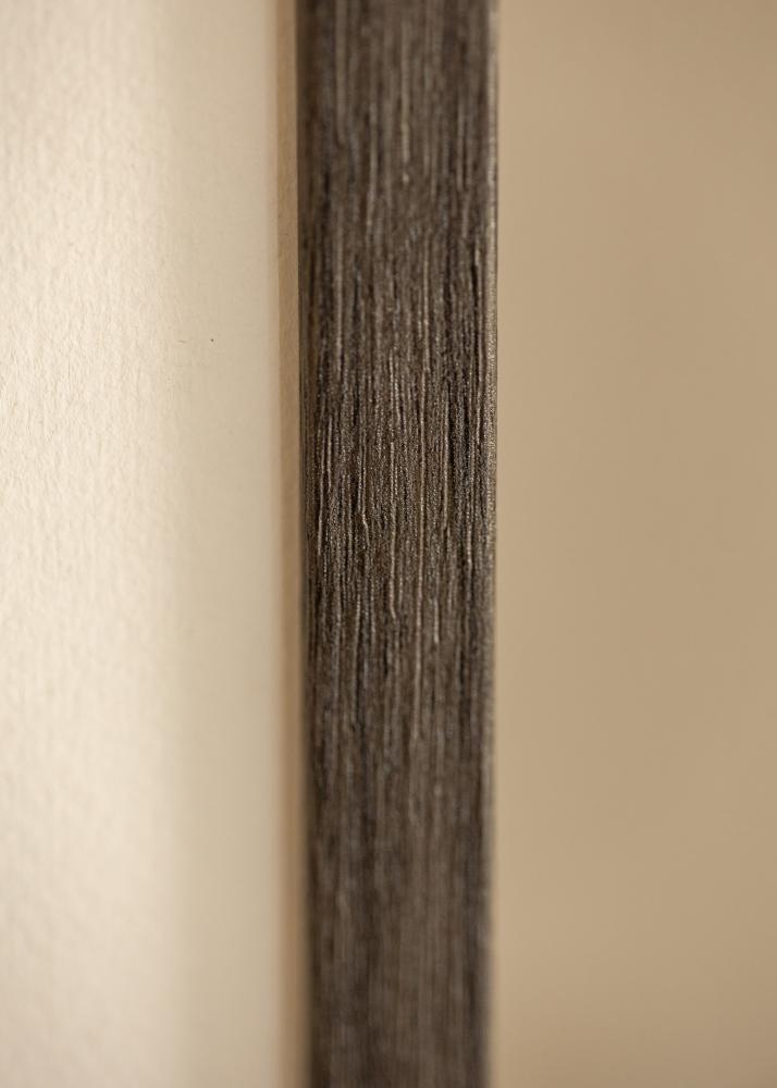 Ramme Ares Akrylglas Grey Oak 50x65 cm