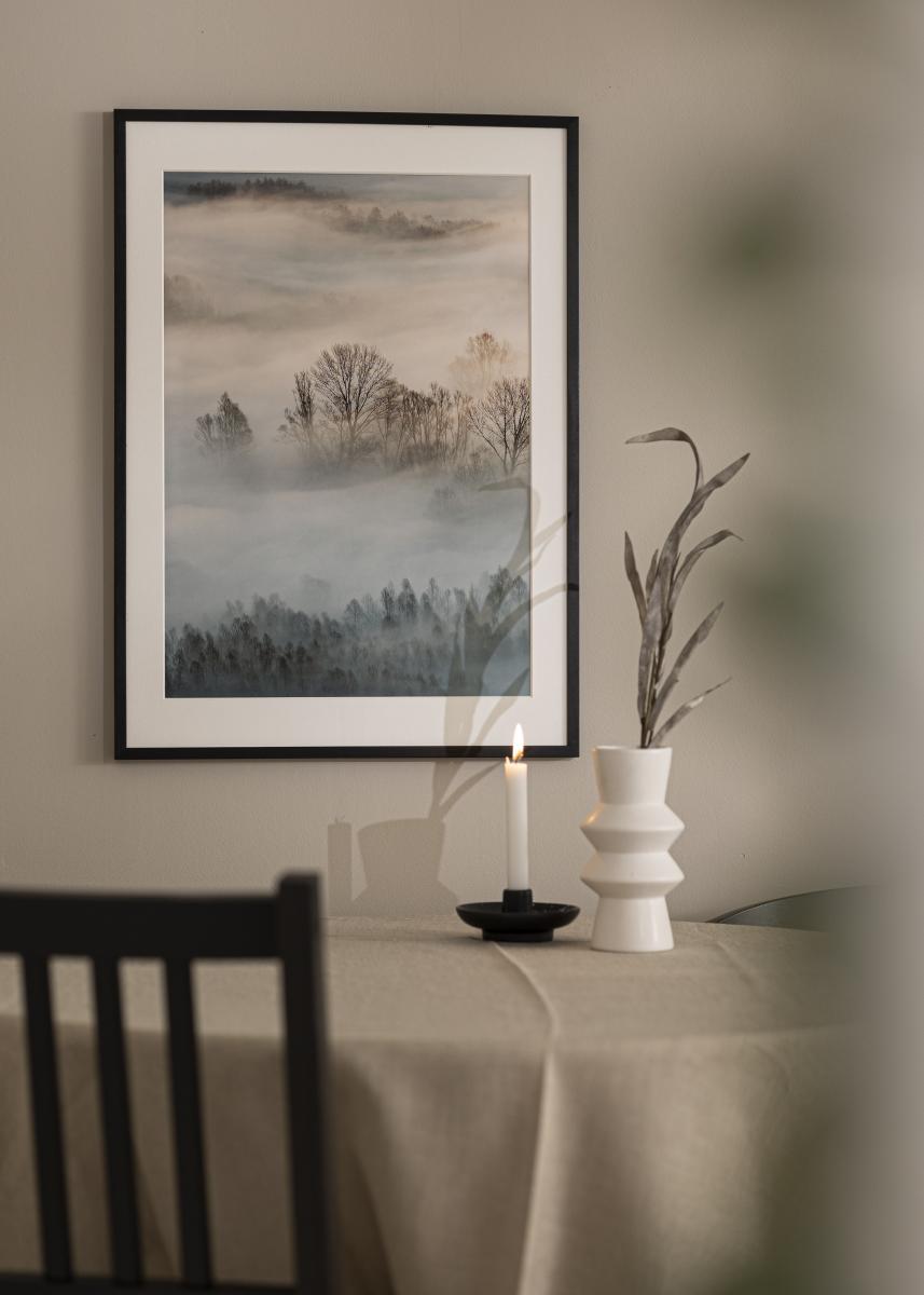 Ramme Soul Akrylglas Sort 70x100 cm