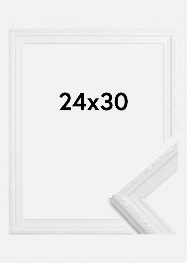 Ramme Abisko Akrylglas Hvid 24x30 cm
