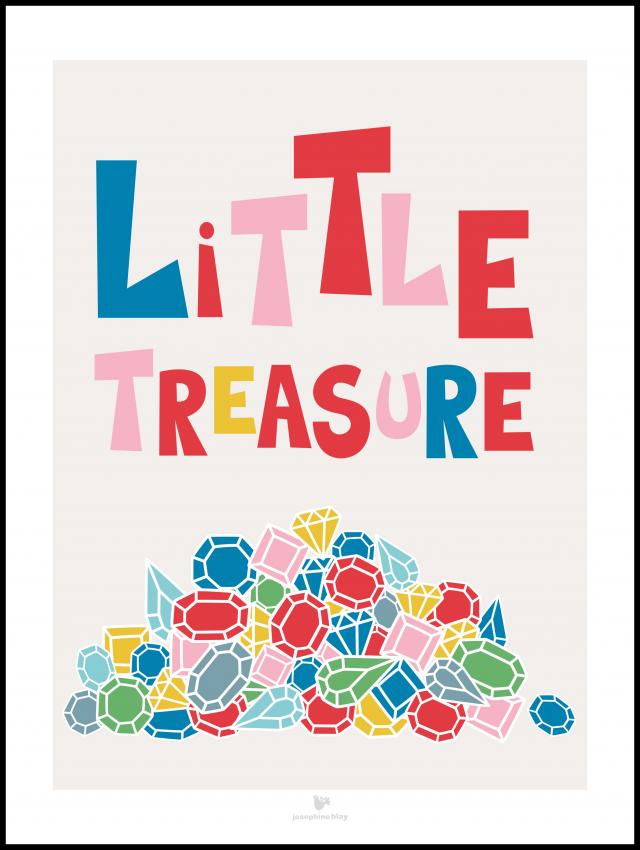 Little treasure Plakat