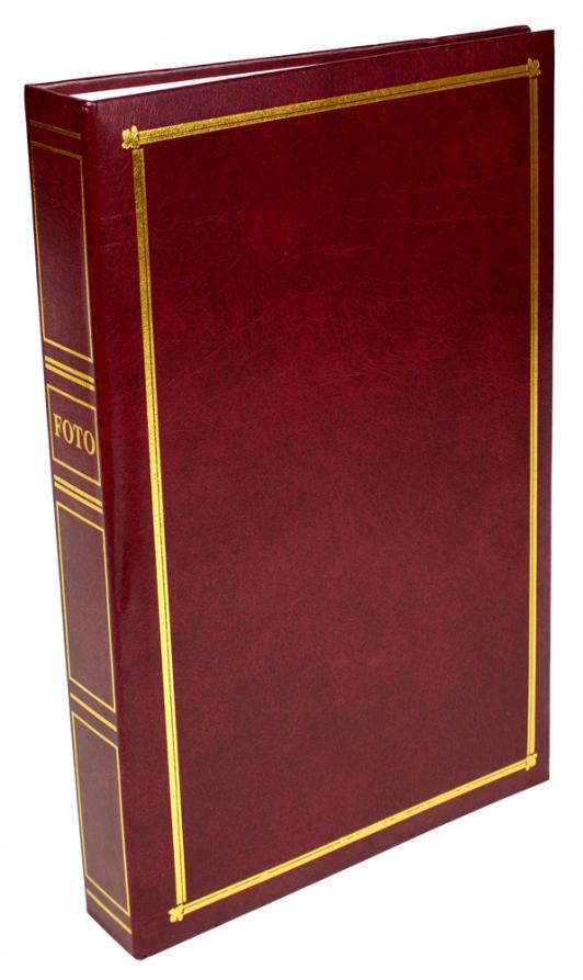 Classic Line Super Album Vinrød - 300 Billeder i 10x15 cm