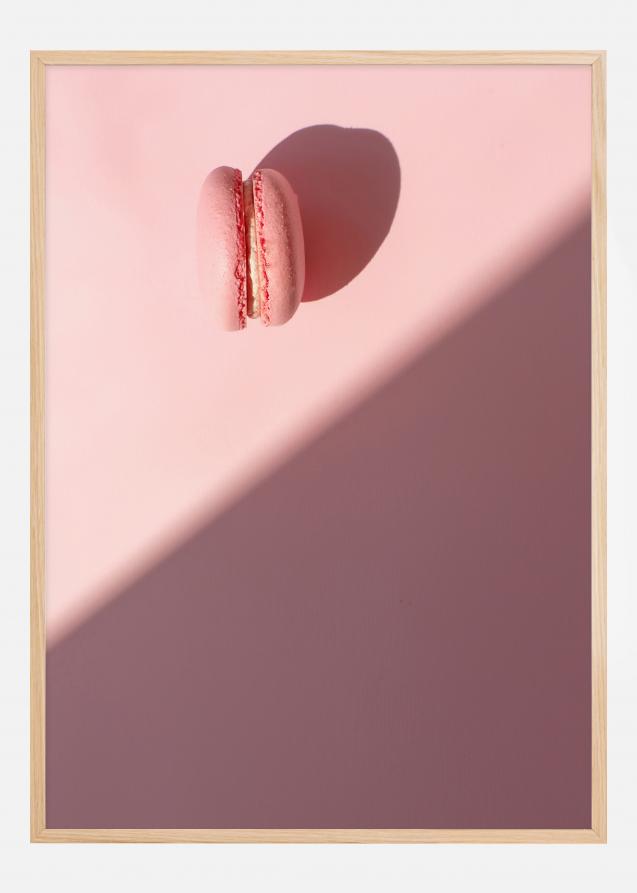 Pink macaron Plakat