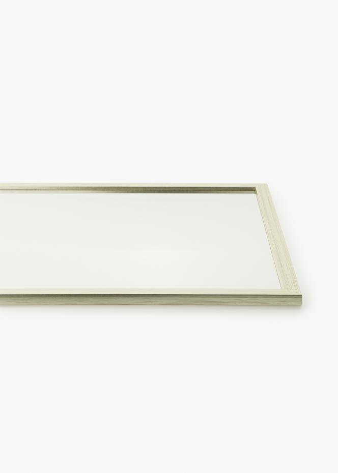 Spejle Silver Wood 50x70 cm