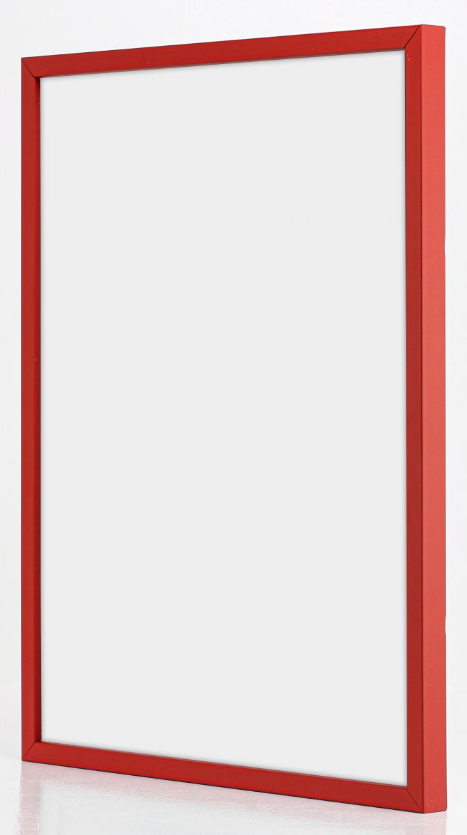 Ramme E-Line Akrylglas Rød 70x100 cm