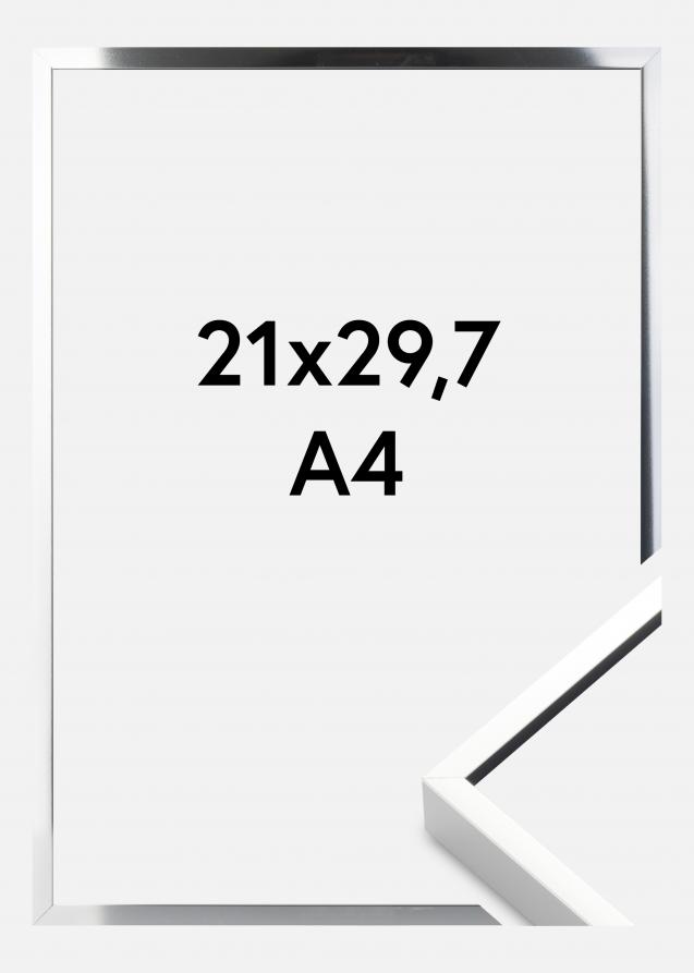 Ramme Nielsen Premium Alpha Blank Sølv 21x29,7 cm (A4)