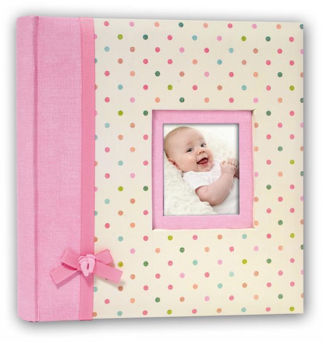 Kara Album Rosa - 24x24 cm (40 Hvide sider / 20 blade)