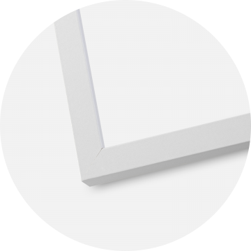 Ramme Trendy Akrylglas Hvid 29,7x42 cm (A3)