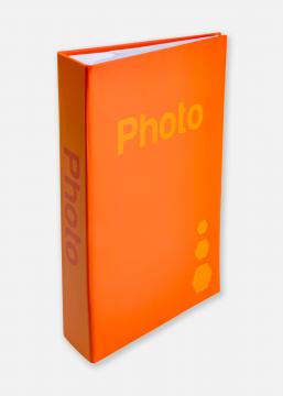 ZEP Fotoalbum Orange - 402 Billeder i 11x15 cm
