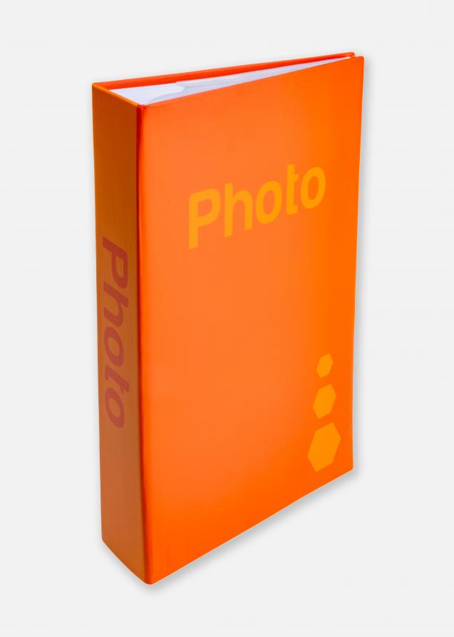 ZEP Fotoalbum Orange - 402 Billeder i 11x15 cm