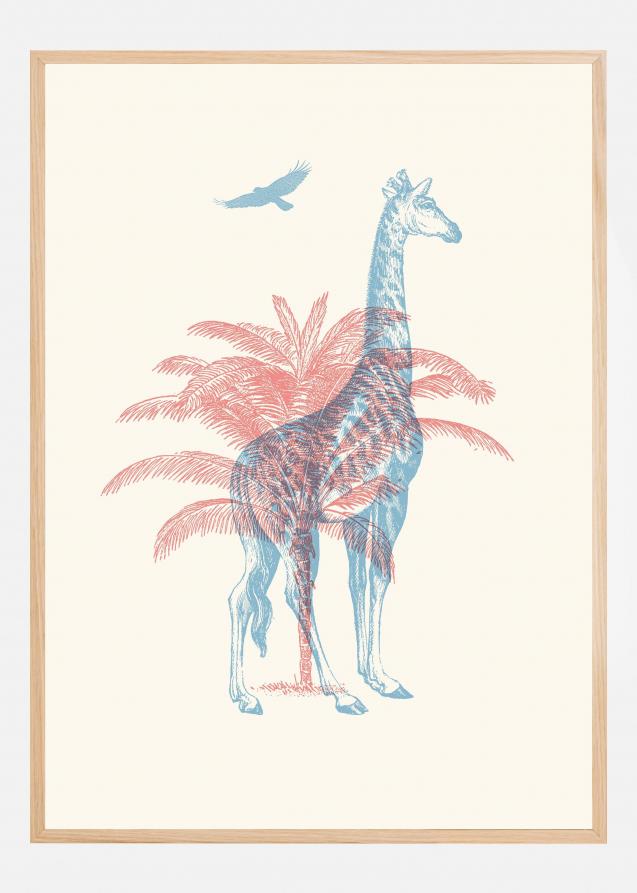 Giraffe Plakat