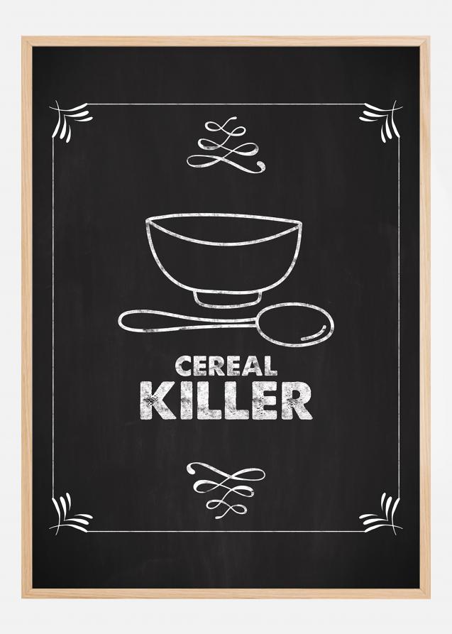 Cereal Killer Plakat