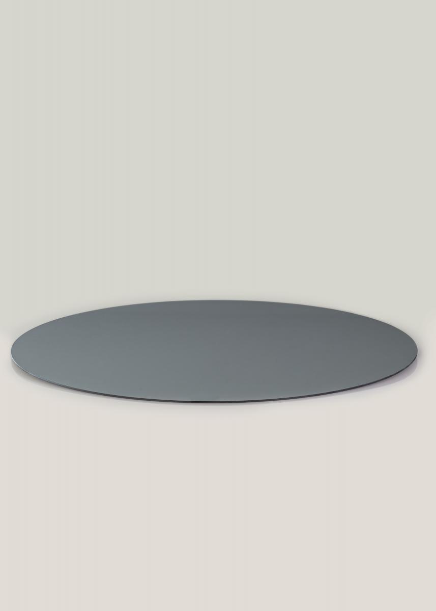 KAILA Rundt Spejl Smoked Grey 70 cm Ø