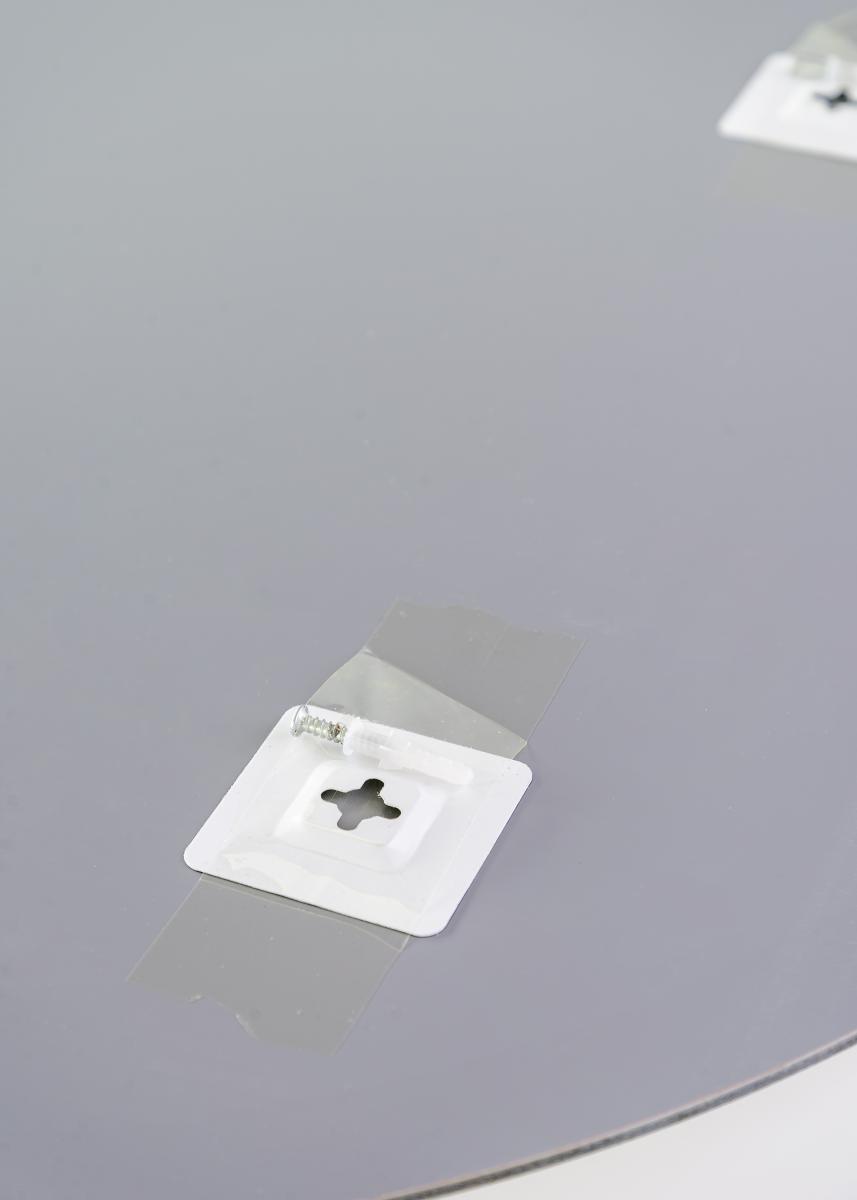 KAILA Rundt Spejl Smoked Grey 70 cm Ø