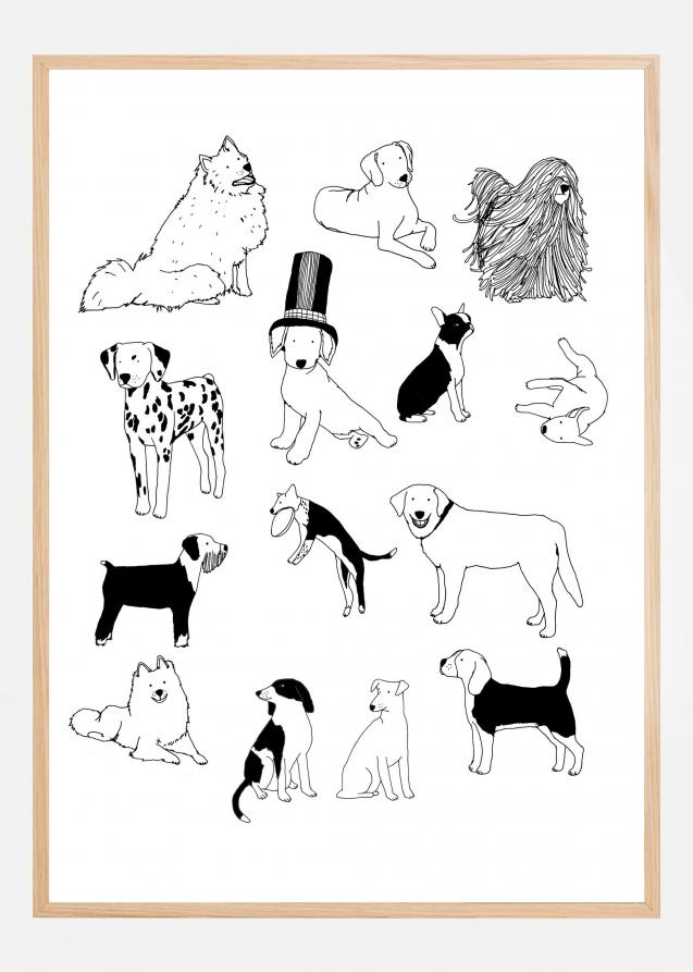 Dogs Plakat