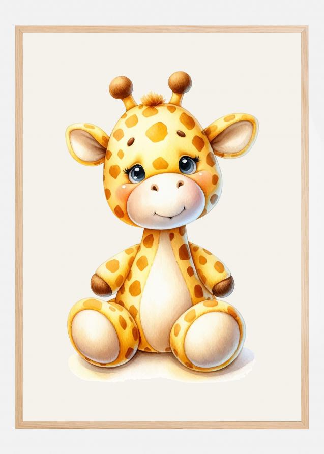 Giraffe Plakat