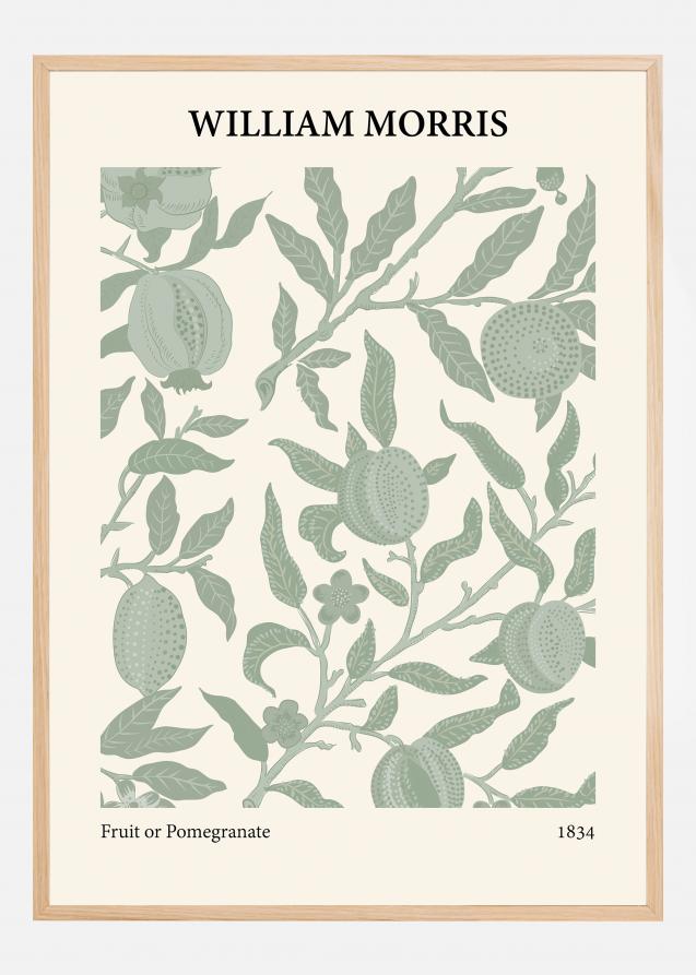 William Morris - Fruit or Pomegranate 2 Plakat