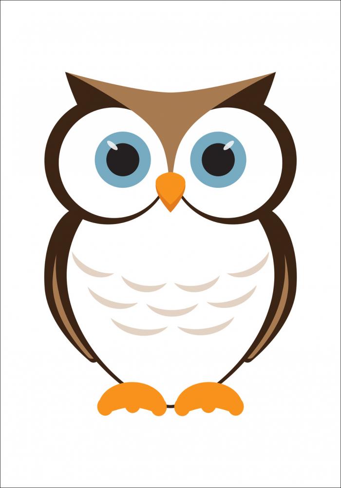 Owl - Brun-Sort