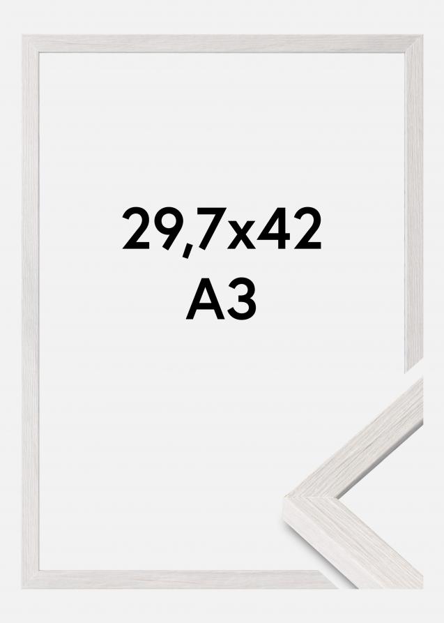 Ramme Ares Akrylglas White Oak 29,7x42 cm (A3)