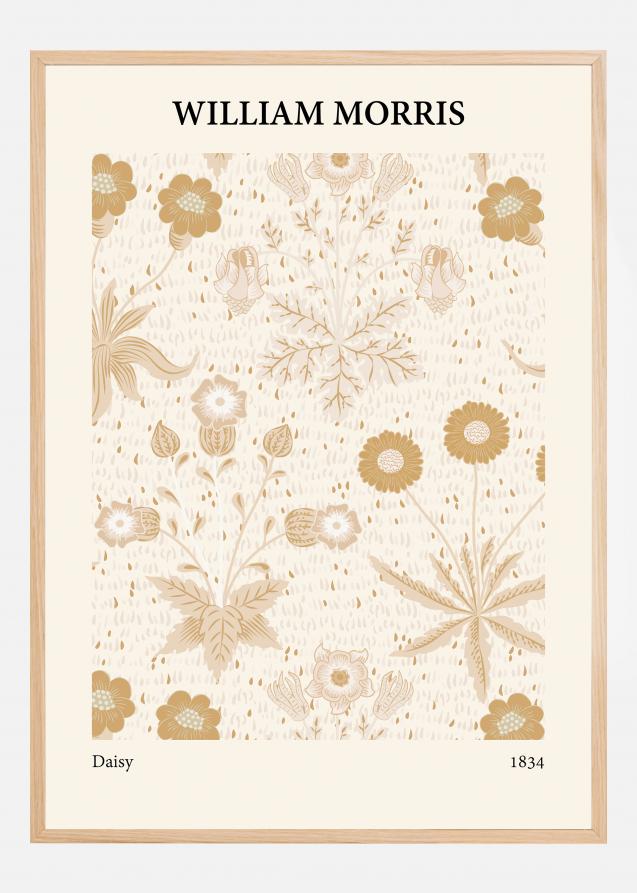 William Morris - Daisy 3 Plakat