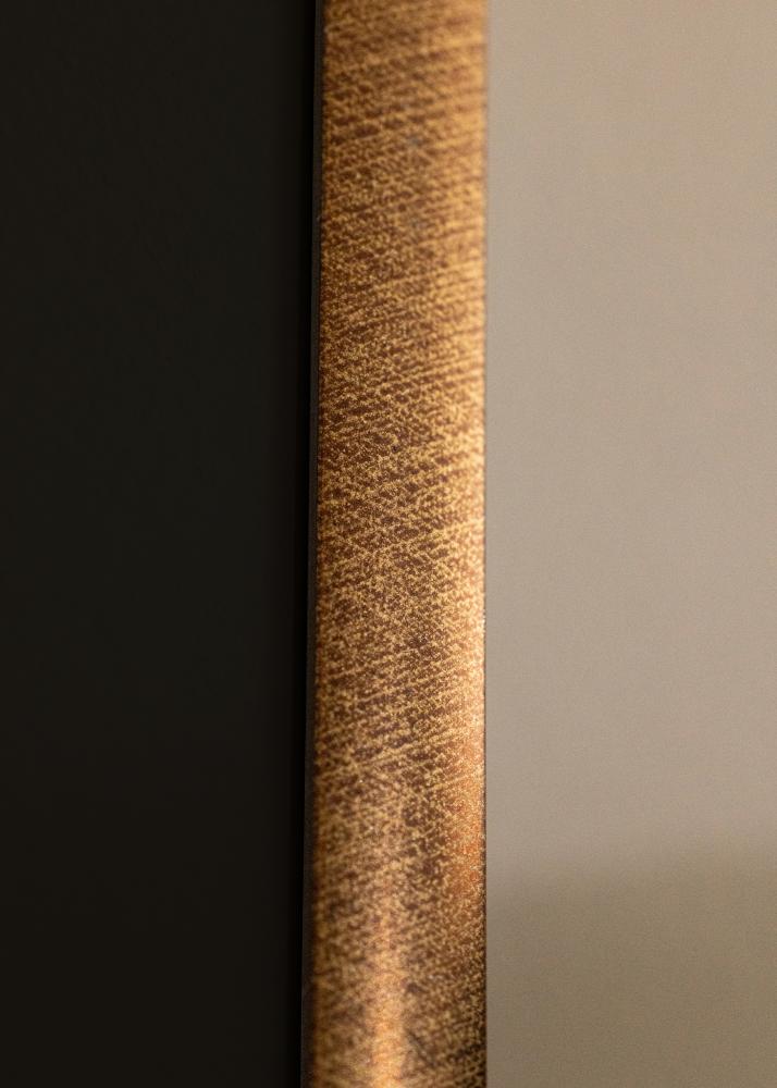 Ramme New Lifestyle Bronze 70x100 cm - Passepartout Sort 59,4x84 cm (A1)